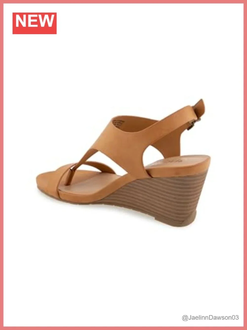 N/A chic wedge